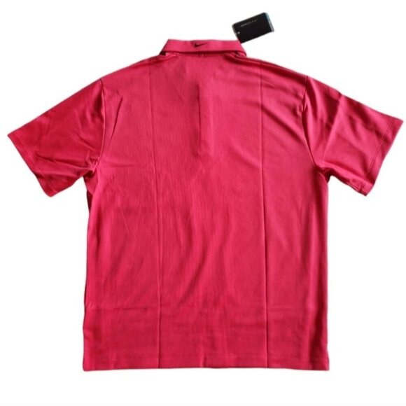 Nike Golf Pink Polo Shirt Size L - Picture 2 of 9